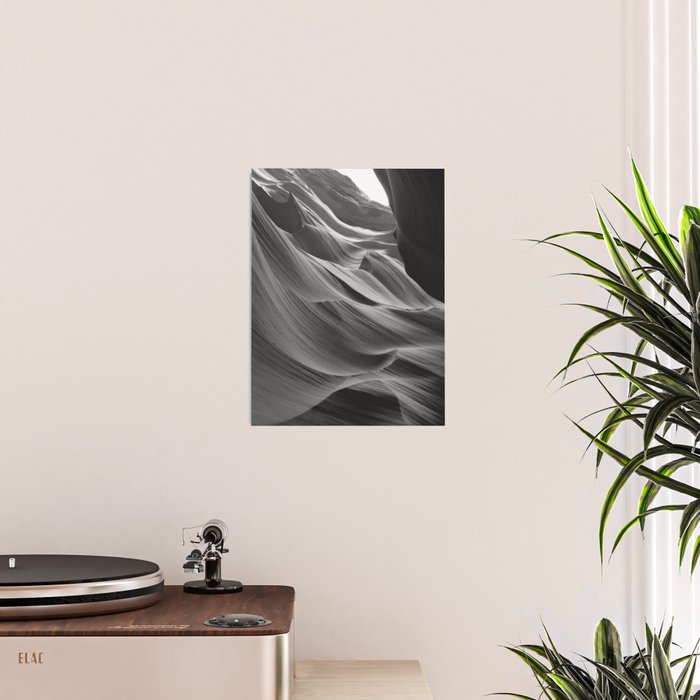 ANTELOPE CANYON XXXVI / Arizona Desert Poster Gallery Image 2