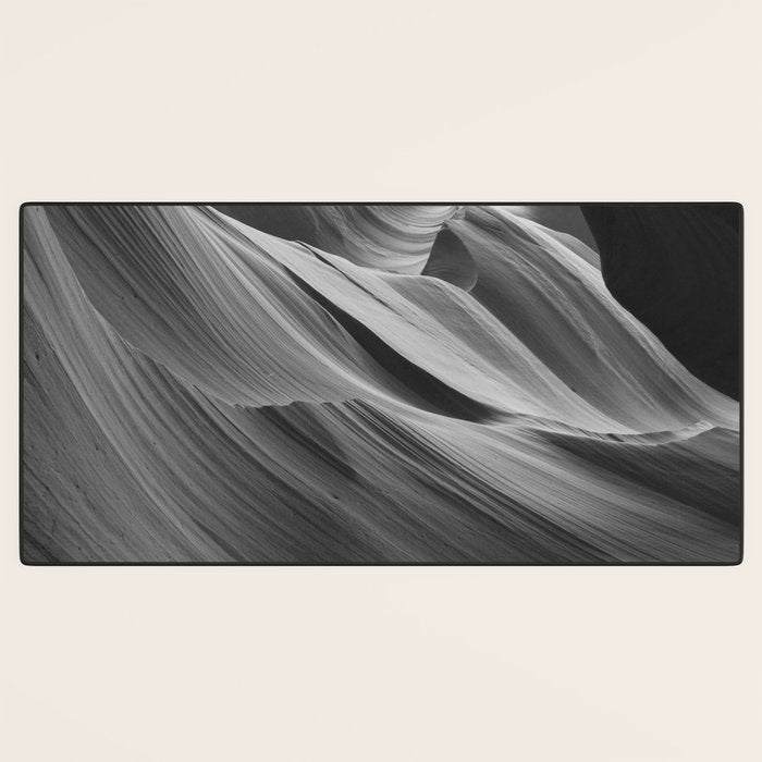 ANTELOPE CANYON XXXVI / Arizona Desert Desk Mat Gallery Image 3