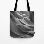 ANTELOPE CANYON XXXVI / Arizona Desert Tote Bag Gallery Image 1