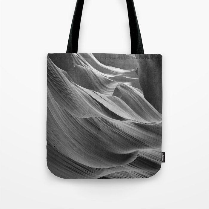ANTELOPE CANYON XXXVI / Arizona Desert Tote Bag Gallery Image 1