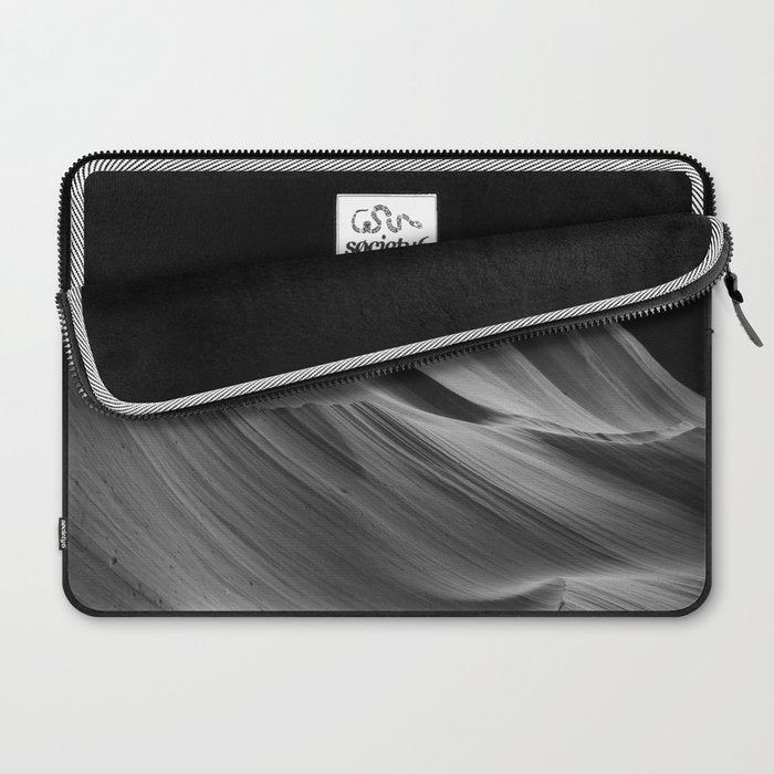 ANTELOPE CANYON XXXVI / Arizona Desert Laptop Sleeve Gallery Image 2
