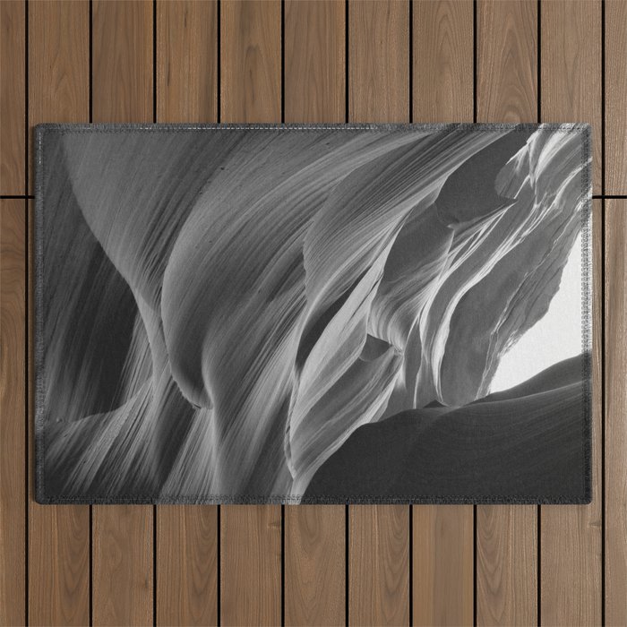 ANTELOPE CANYON XXXVI / Arizona Desert Outdoor Rug Gallery Image 1