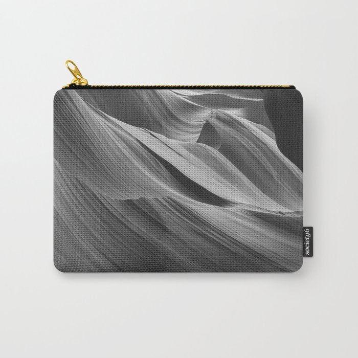 ANTELOPE CANYON XXXVI / Arizona Desert Carry All Pouch Gallery Image 1