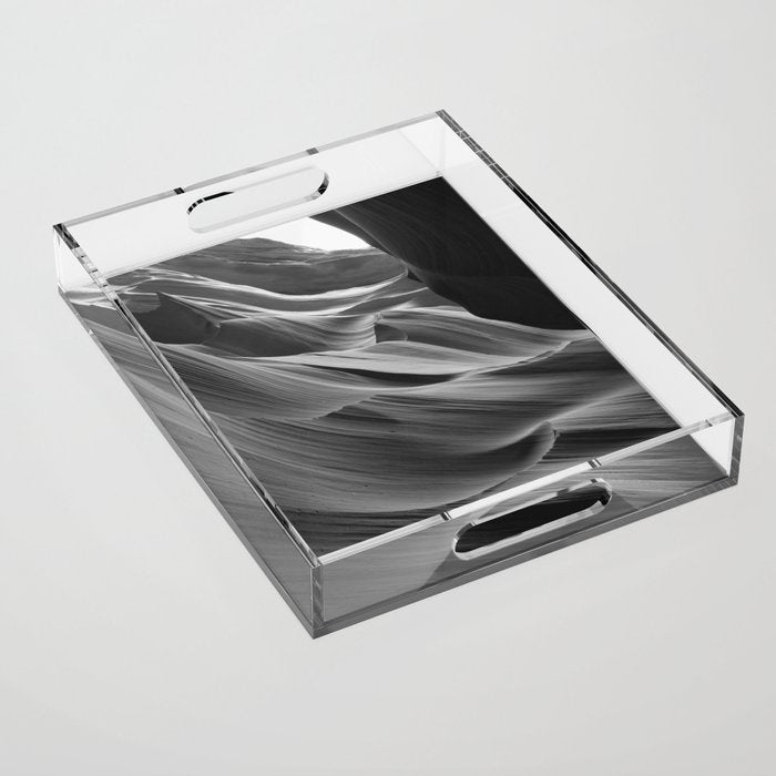 ANTELOPE CANYON XXXVI / Arizona Desert Acrylic Tray Gallery Image 1