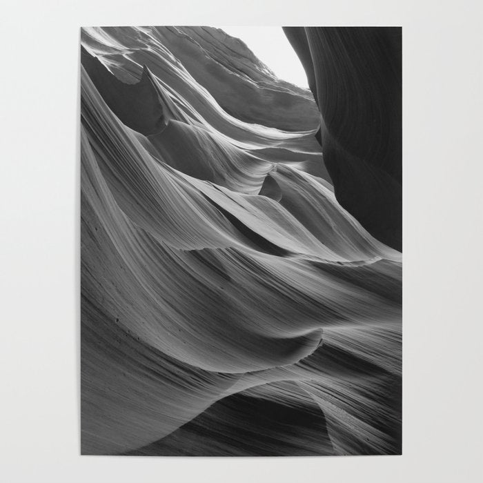 ANTELOPE CANYON XXXVI / Arizona Desert Poster Gallery Image 4