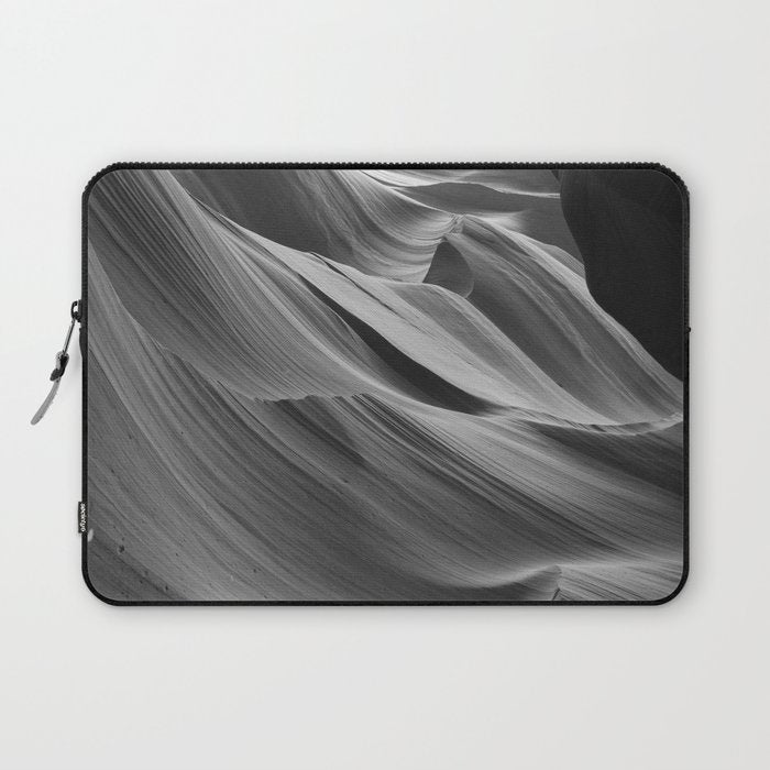 ANTELOPE CANYON XXXVI / Arizona Desert Laptop Sleeve Gallery Image 1