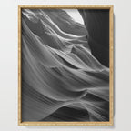 ANTELOPE CANYON XXXVI / Arizona Desert Serving Tray Gallery Image 1