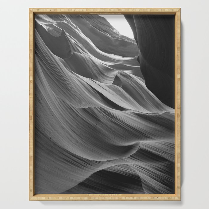 ANTELOPE CANYON XXXVI / Arizona Desert Serving Tray Gallery Image 1