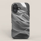 ANTELOPE CANYON XXXVI / Arizona Desert iPhone Case Gallery Image 1