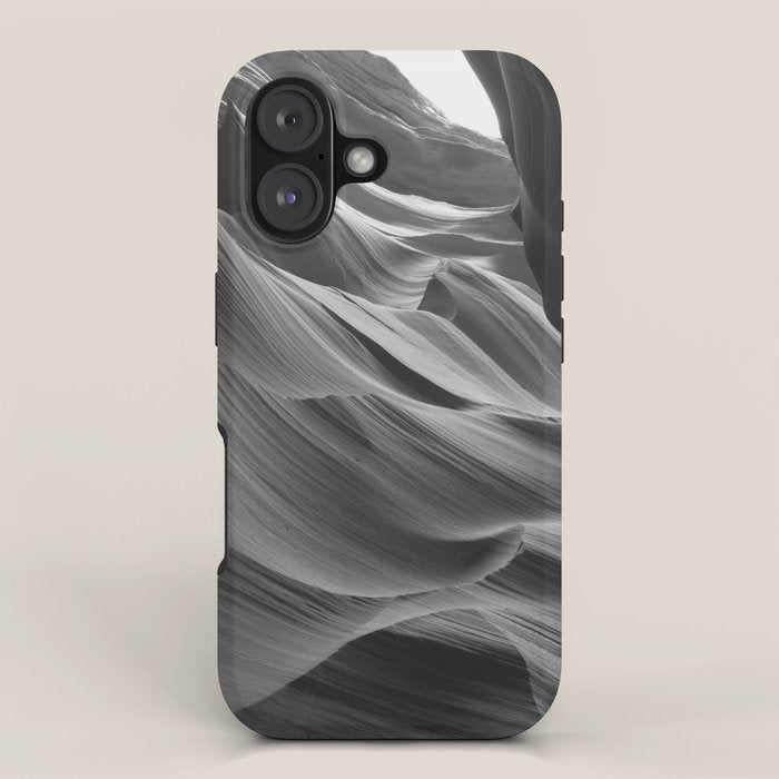 ANTELOPE CANYON XXXVI / Arizona Desert iPhone Case Gallery Image 1