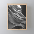 ANTELOPE CANYON XXXVI / Arizona Desert Mini Art Print Gallery Image 1