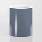 Dark Slate Blue Gray Coffee Mug Gallery Image 4