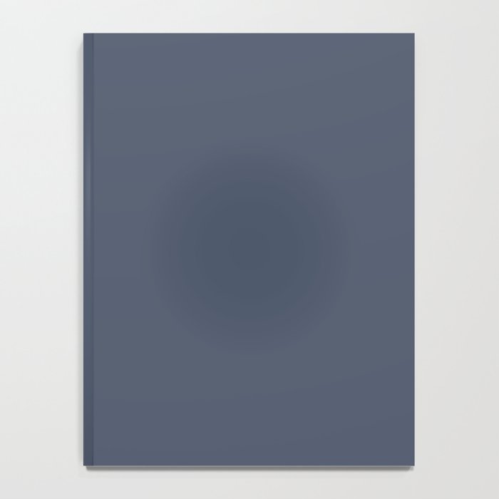 Dark Slate Blue Gray Notebook Gallery Image 4