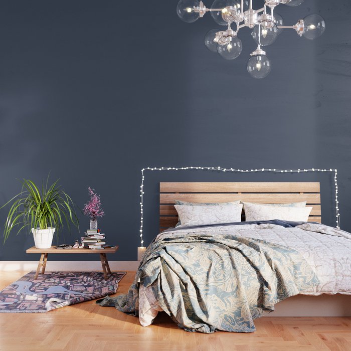 Dark Slate Blue Gray Wallpaper Gallery Image 1
