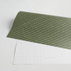 Lines (Moss Green) Wrapping Paper Gallery Image 2