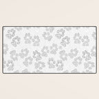 Puppy Paw Prints Desk Mat Gallery Image 3