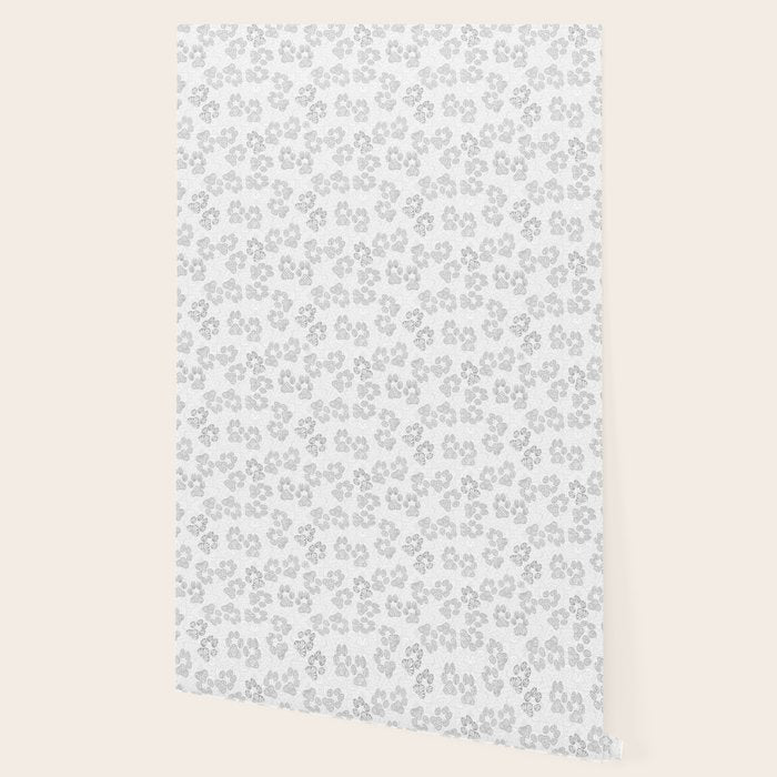 Puppy Paw Prints Wallpaper Gallery Image 2