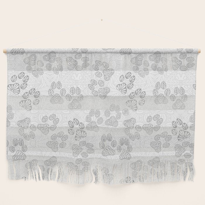 Puppy Paw Prints Wall Hanging Gallery Image 1