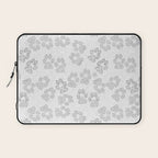 Puppy Paw Prints Laptop Sleeve Gallery Image 1