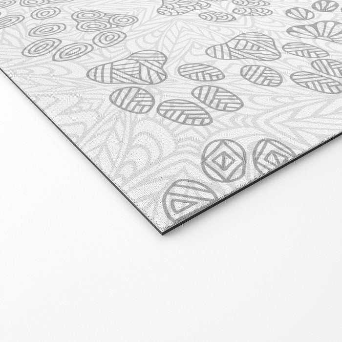 Puppy Paw Prints Welcome Mat Gallery Image 2