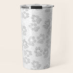 Puppy Paw Prints Travel Mug Gallery Image 1