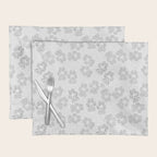 Puppy Paw Prints Placemat Gallery Image 1