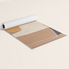 Modern Abstract Minimal Shapes 211 Yoga Mat Gallery Image 2