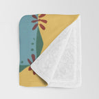 Striped Penguin Throw Blanket Gallery Image 3