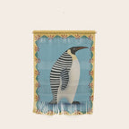 Striped Penguin Wall Hanging Gallery Image 1