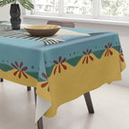 Striped Penguin Tablecloth Gallery Image 3