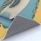 Striped Penguin Rug Gallery Image 4