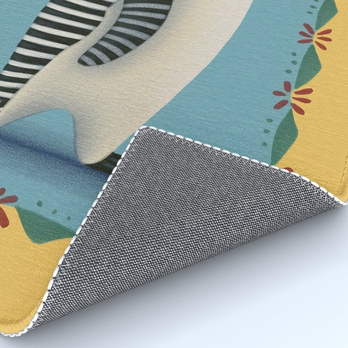 Striped Penguin Rug Gallery Image 4
