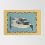 Striped Penguin Rug Gallery Image 2