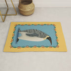 Striped Penguin Rug Gallery Image 1