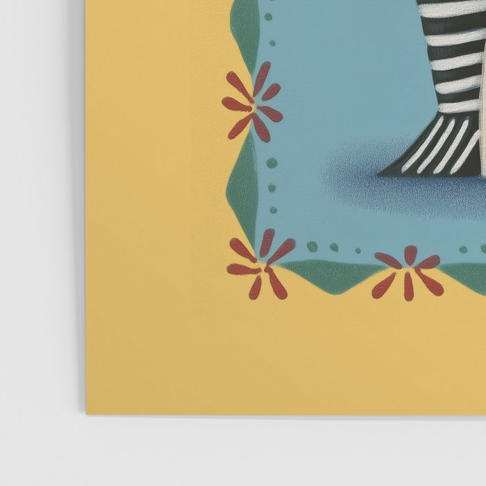 Striped Penguin Poster Gallery Image 3