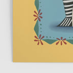 Striped Penguin Poster Gallery Image 3