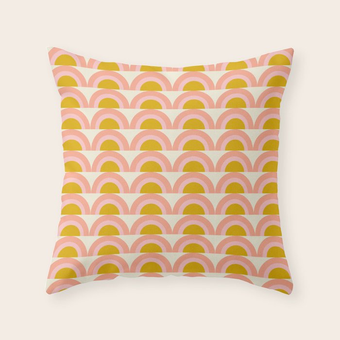 Geometry #10 Throw Pillow Gallery Image 6