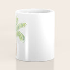 Palm Tree Watercolor Coffee Mug Gallery Image 4