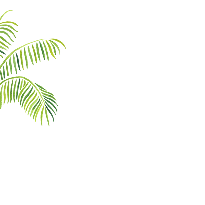Palm Tree Watercolor Coffee Mug Gallery Image 2