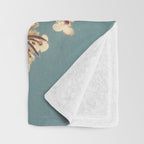 Queen Anne's Lace Throw Blanket Gallery Image 3