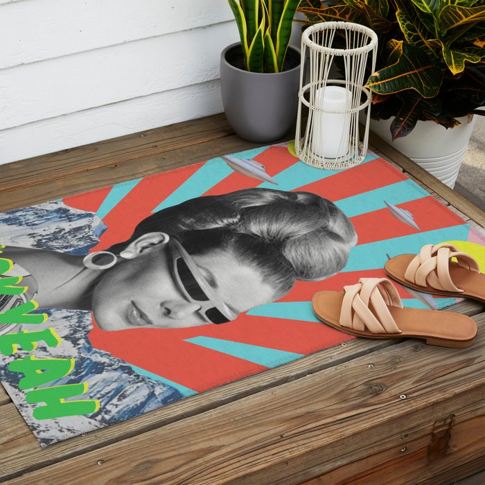 F*ck Yeah Outdoor Rug Gallery Image 2