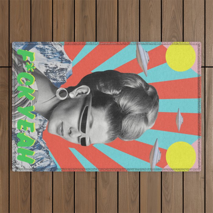 F*ck Yeah Outdoor Rug Gallery Image 1
