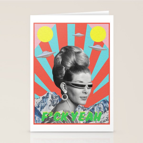 F*ck Yeah Stationery Card Gallery Image 2