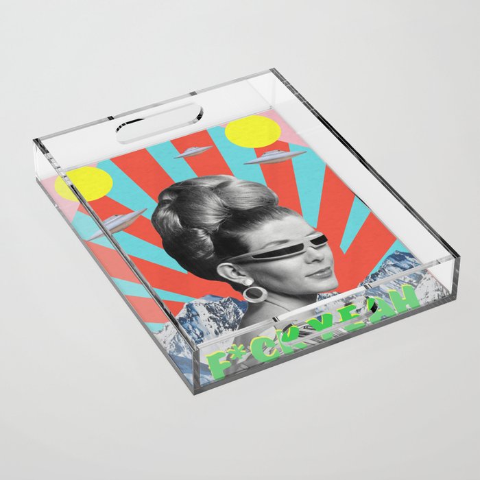 F*ck Yeah Acrylic Tray Gallery Image 1