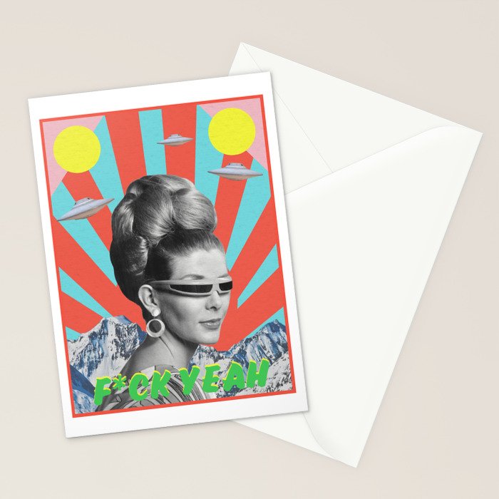 F*ck Yeah Stationery Card Gallery Image 2