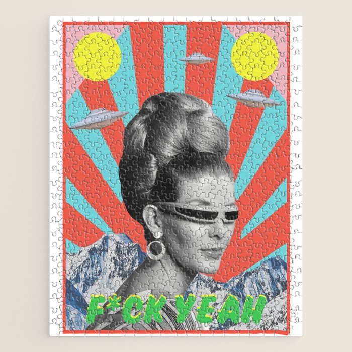 F*ck Yeah Jigsaw Puzzle Gallery Image 1