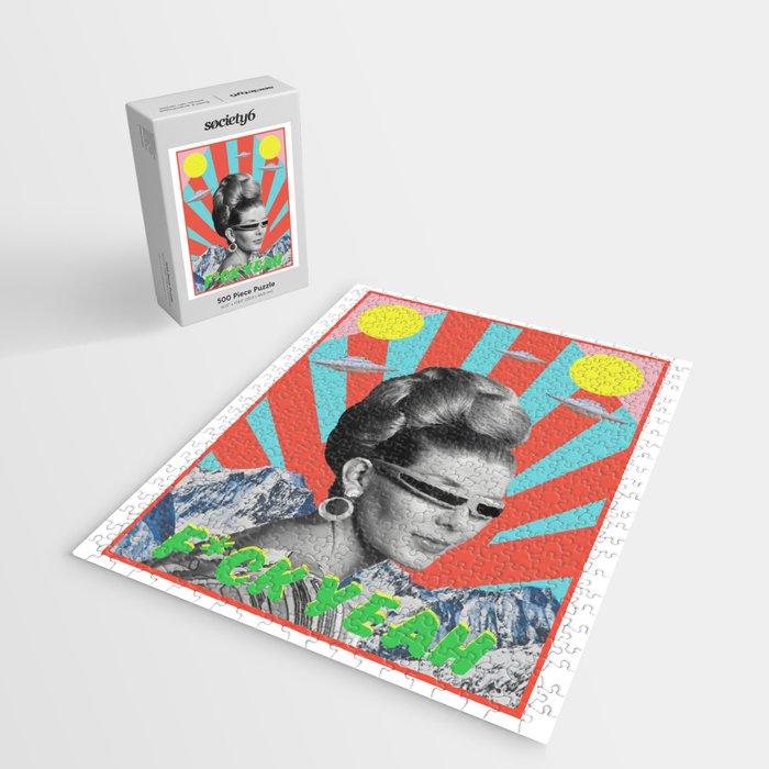 F*ck Yeah Jigsaw Puzzle Gallery Image 2