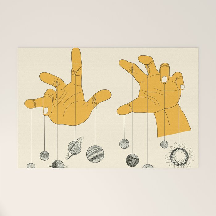 Solar System Welcome Mat Gallery Image 1