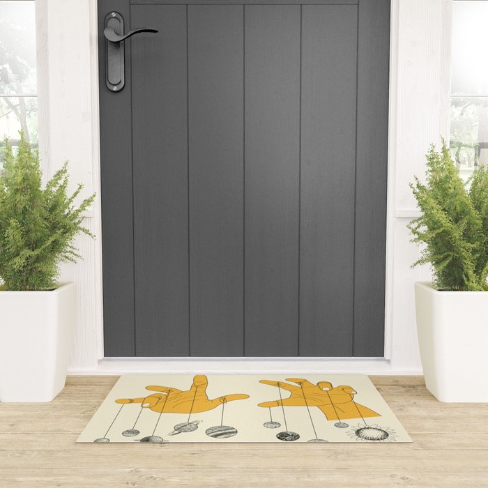 Solar System Welcome Mat Gallery Image 3
