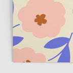 Bold Flower - Pink and Blue Poster Gallery Image 3
